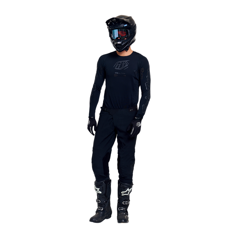 SE Ultra LS Jersey Mono Black / Black