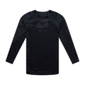 SE Ultra LS Jersey Mono Black / Black