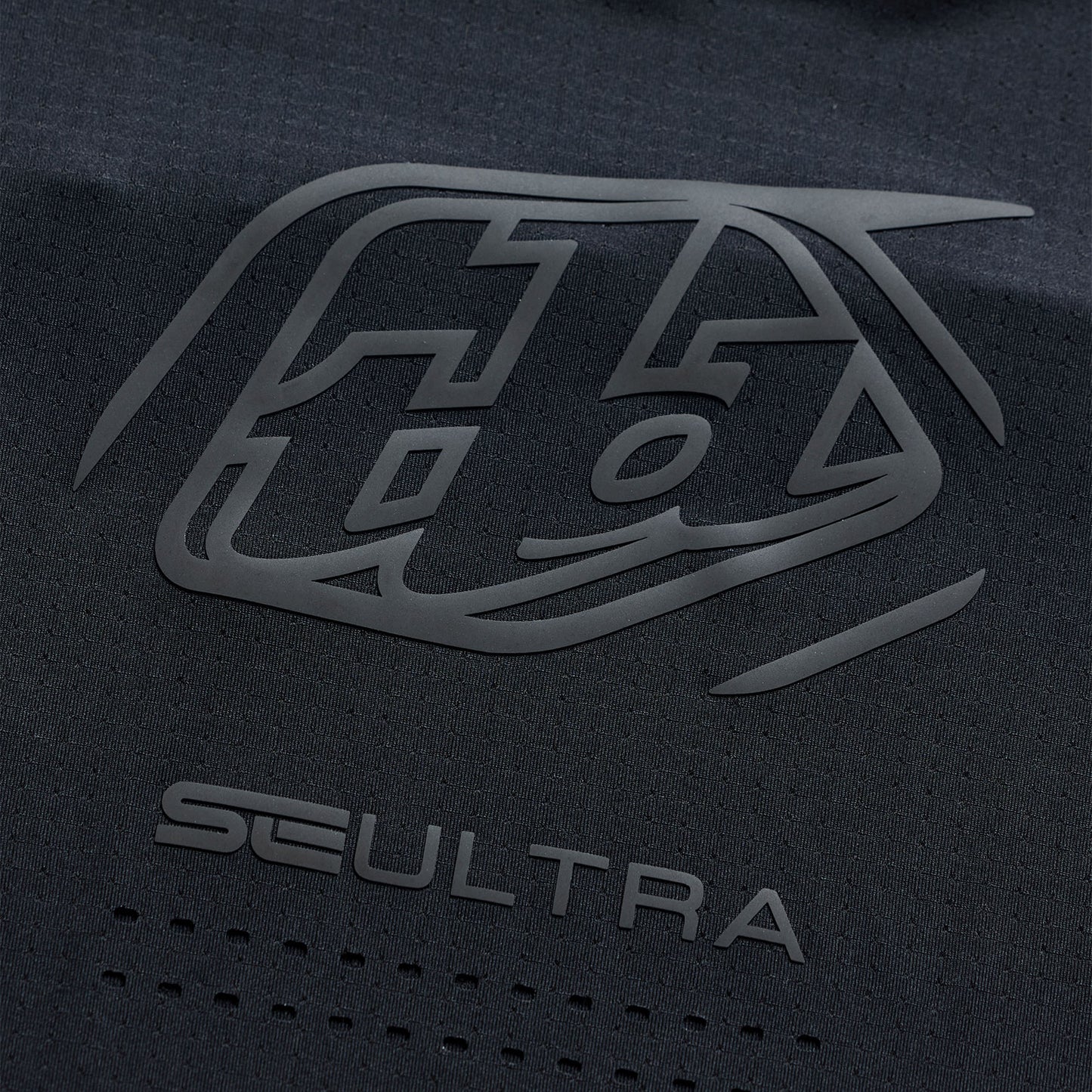 SE Ultra LS Jersey Mono Black / Black