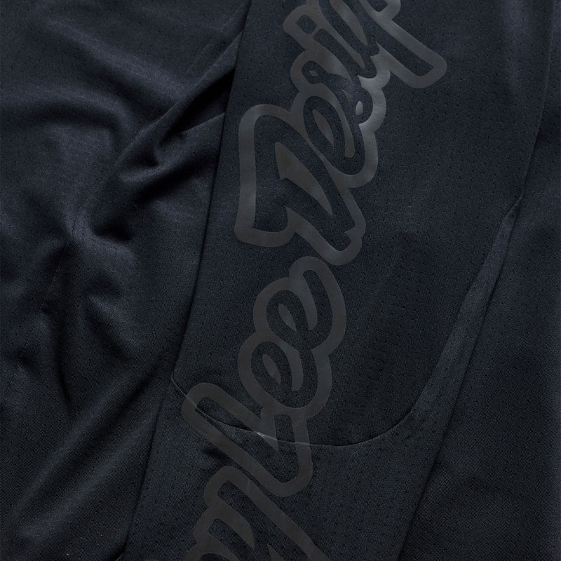 SE Ultra LS Jersey Mono Black / Black