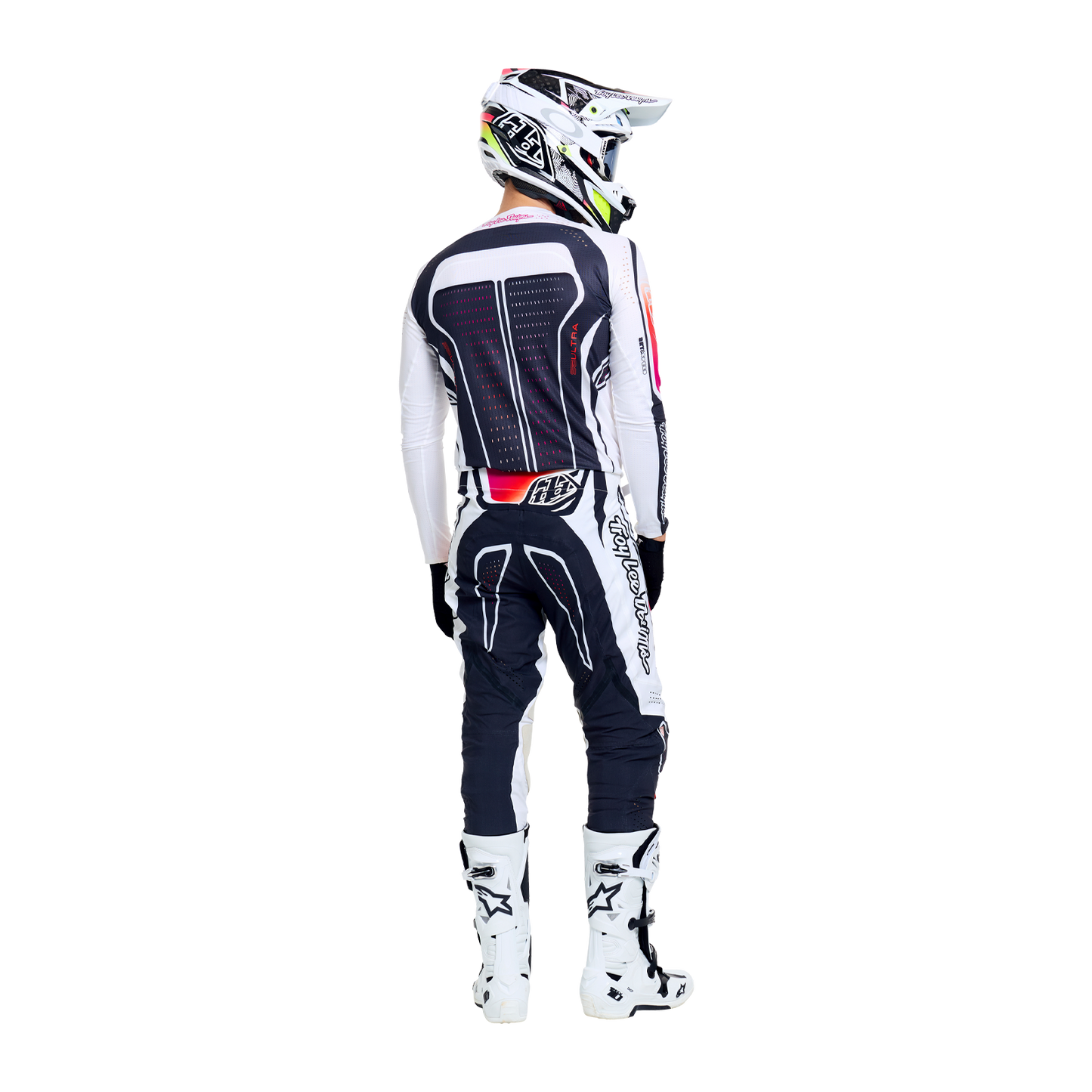 SE Ultra LS Jersey Proton White