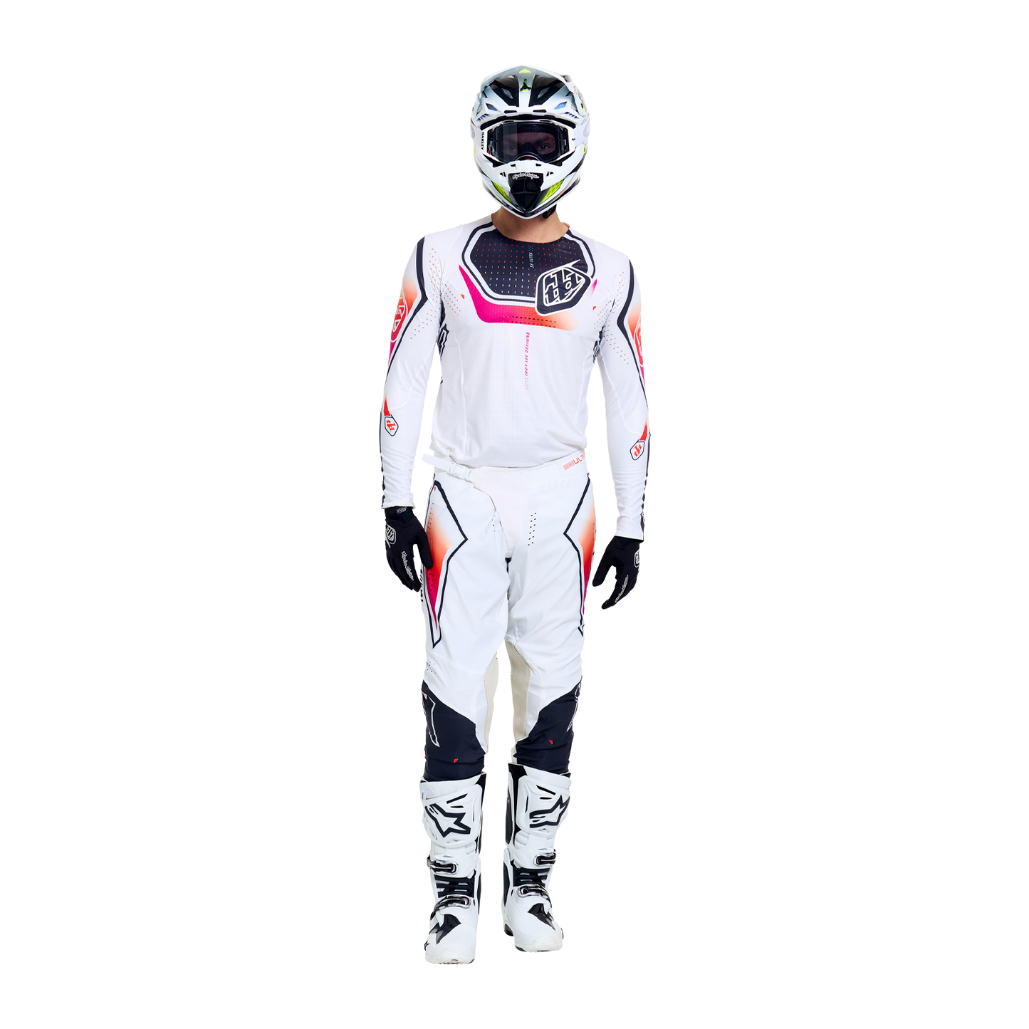 SE Ultra LS Jersey Proton White