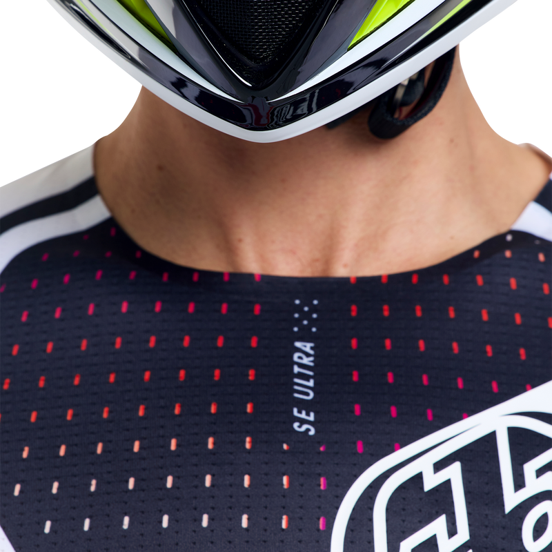 SE Ultra LS Jersey Proton White