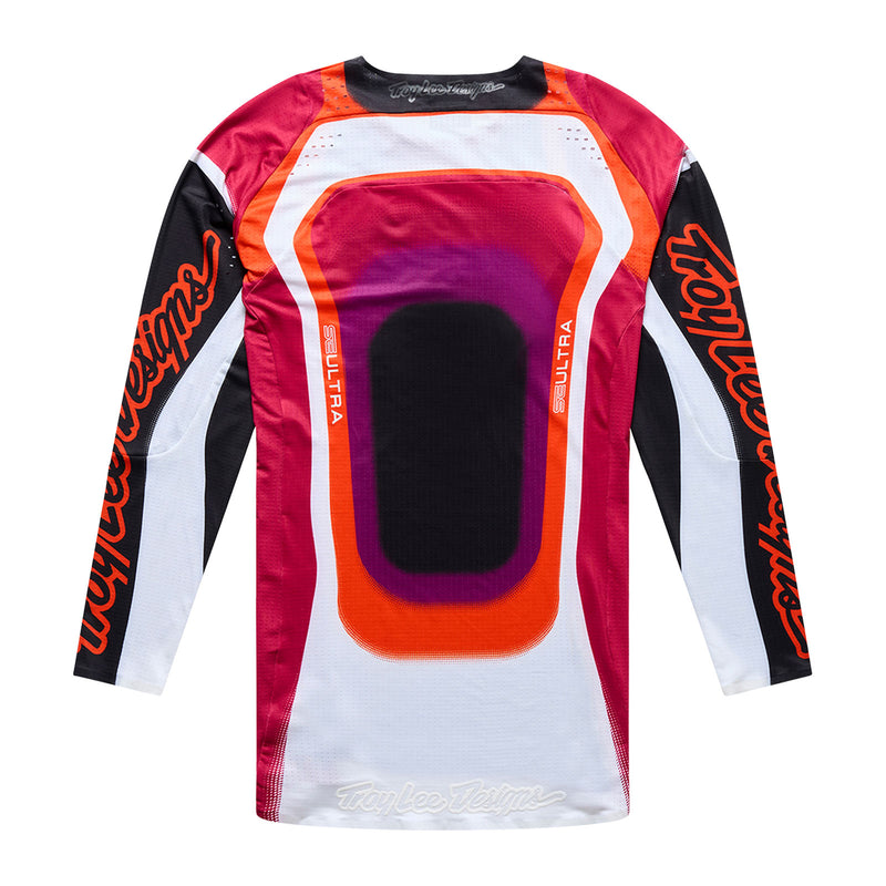 SE Ultra LS Jersey Vision Black / Fuchsia
