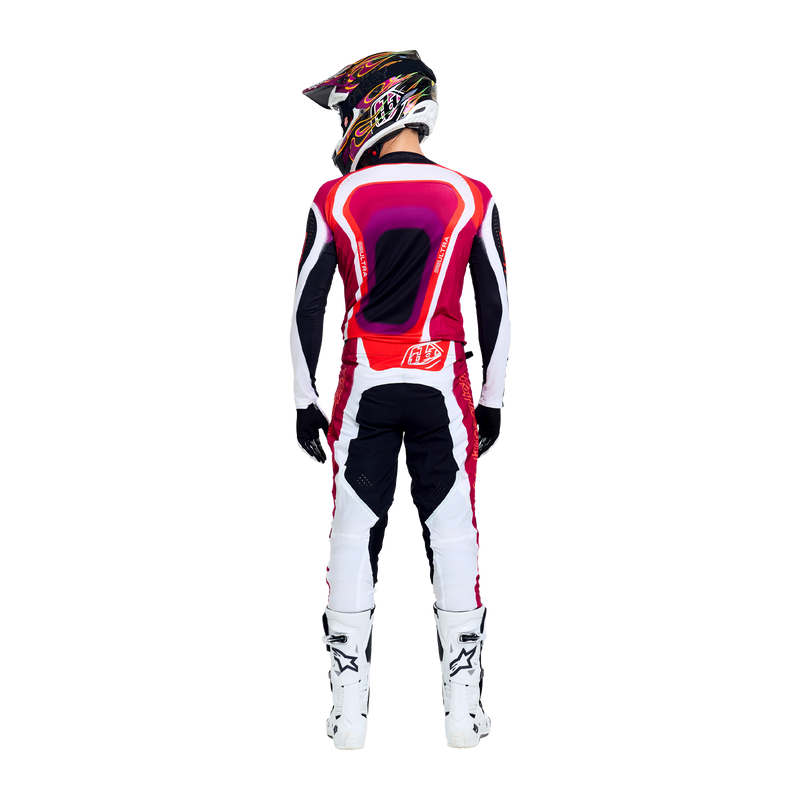 SE Ultra LS Jersey Vision Black / Fuchsia