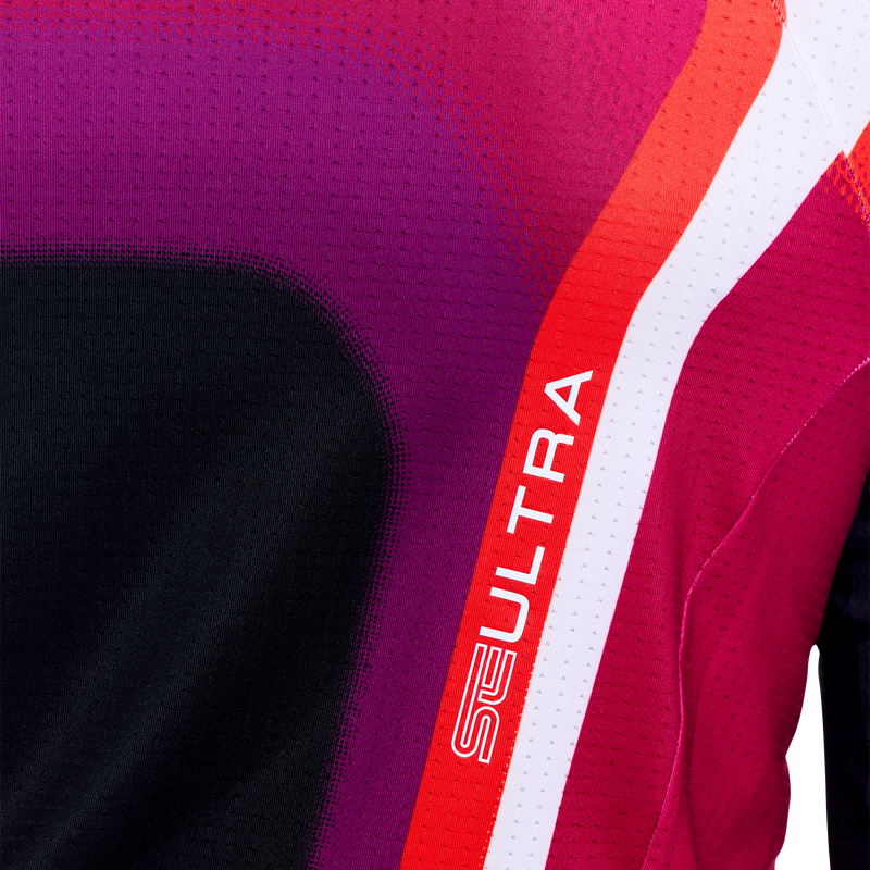 SE Ultra LS Jersey Vision Black / Fuchsia