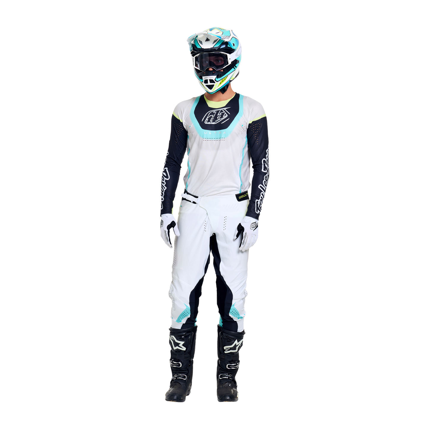 SE Ultra LS Jersey Vision Stone White / Carbon