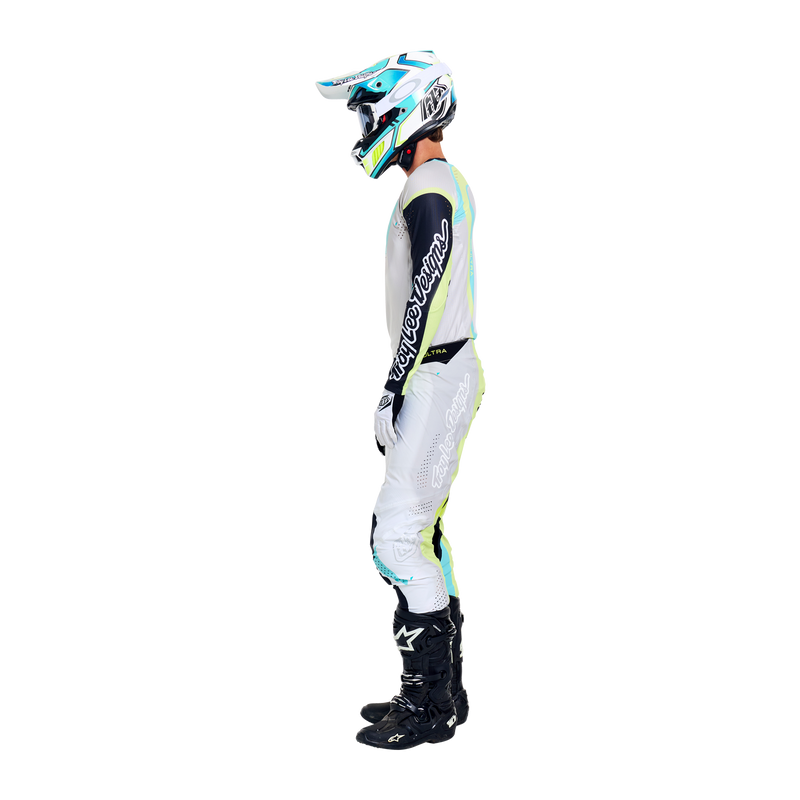 SE Ultra LS Jersey Vision Stone White / Carbon