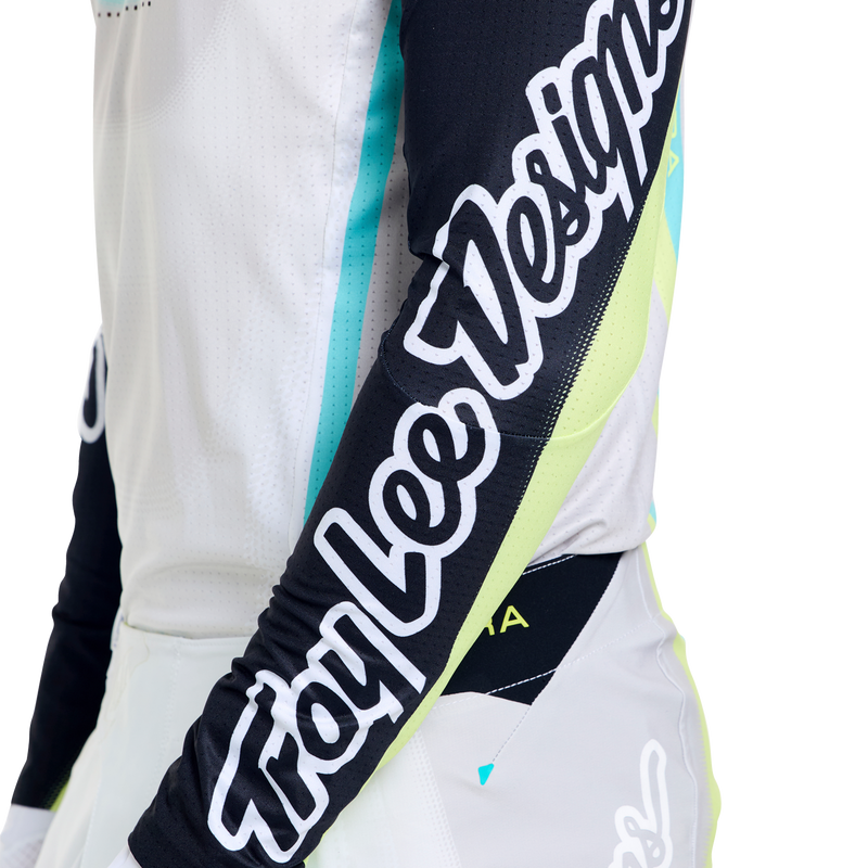 SE Ultra LS Jersey Vision Stone White / Carbon