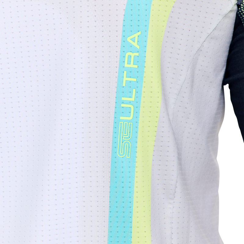 SE Ultra LS Jersey Vision Stone White / Carbon