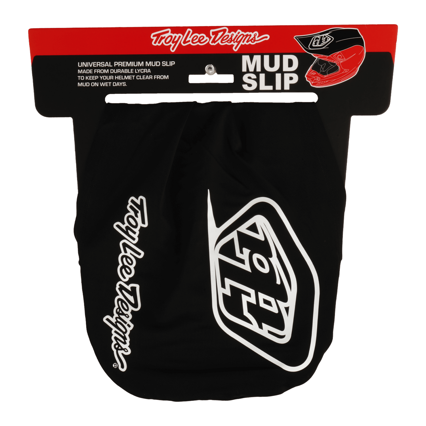 Casque Mud Slip Noir uni