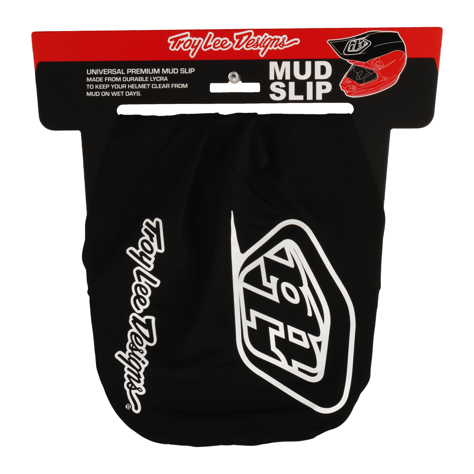 Casque Mud Slip Noir uni