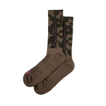 Mens Performance Socks Scrubland Olive