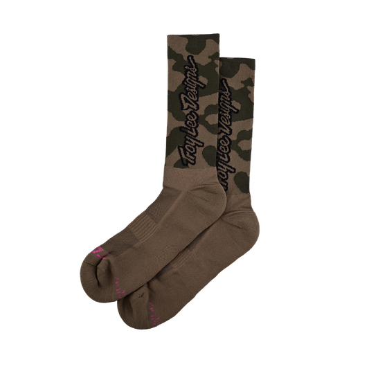 Mens Performance Socks Scrubland Olive