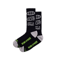 Chaussettes de performance pour hommes, noires, disponibles dans le monde entier