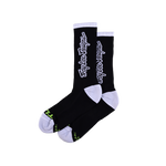 Chaussettes de performance pour homme, noires, signature