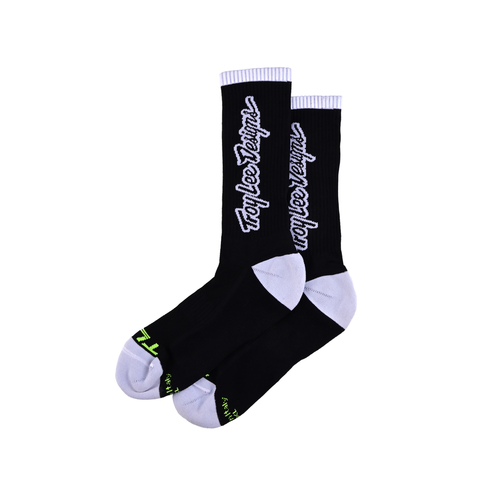 Chaussettes de performance pour homme, noires, signature
