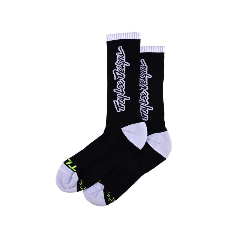 Chaussettes de performance pour homme, noires, signature