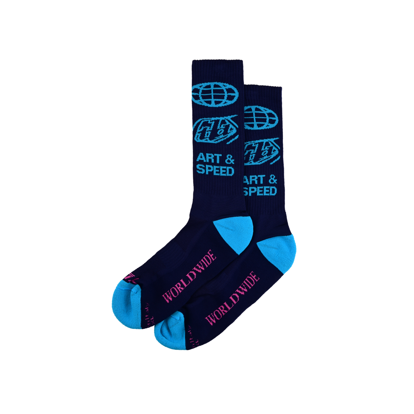 Mens Performance Socks Worldwide Midnight