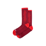 Mens Performance Socks Signature Oxblood