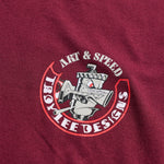 Long Sleeve Tee Carb Club Sangria