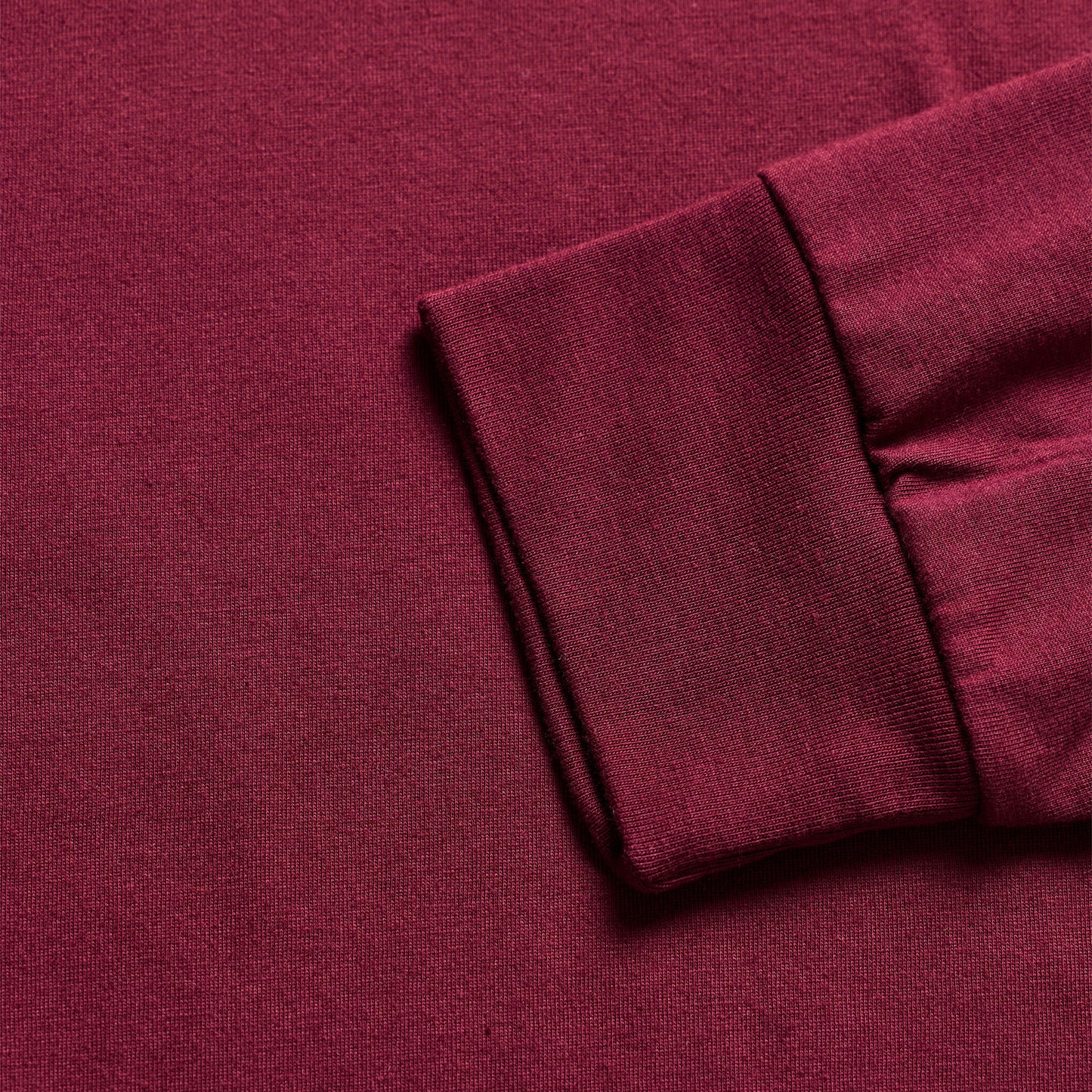 Long Sleeve Tee Carb Club Sangria