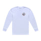 Long Sleeve Tee Carb Club White