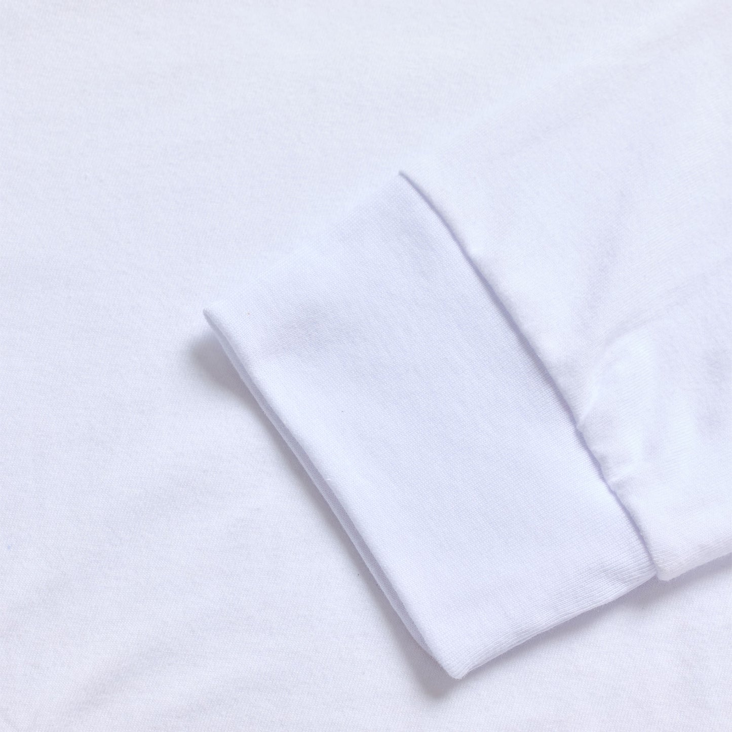 Long Sleeve Tee Carb Club White