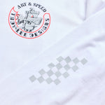 Long Sleeve Tee Carb Club White