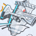 Long Sleeve Tee Carb Club White