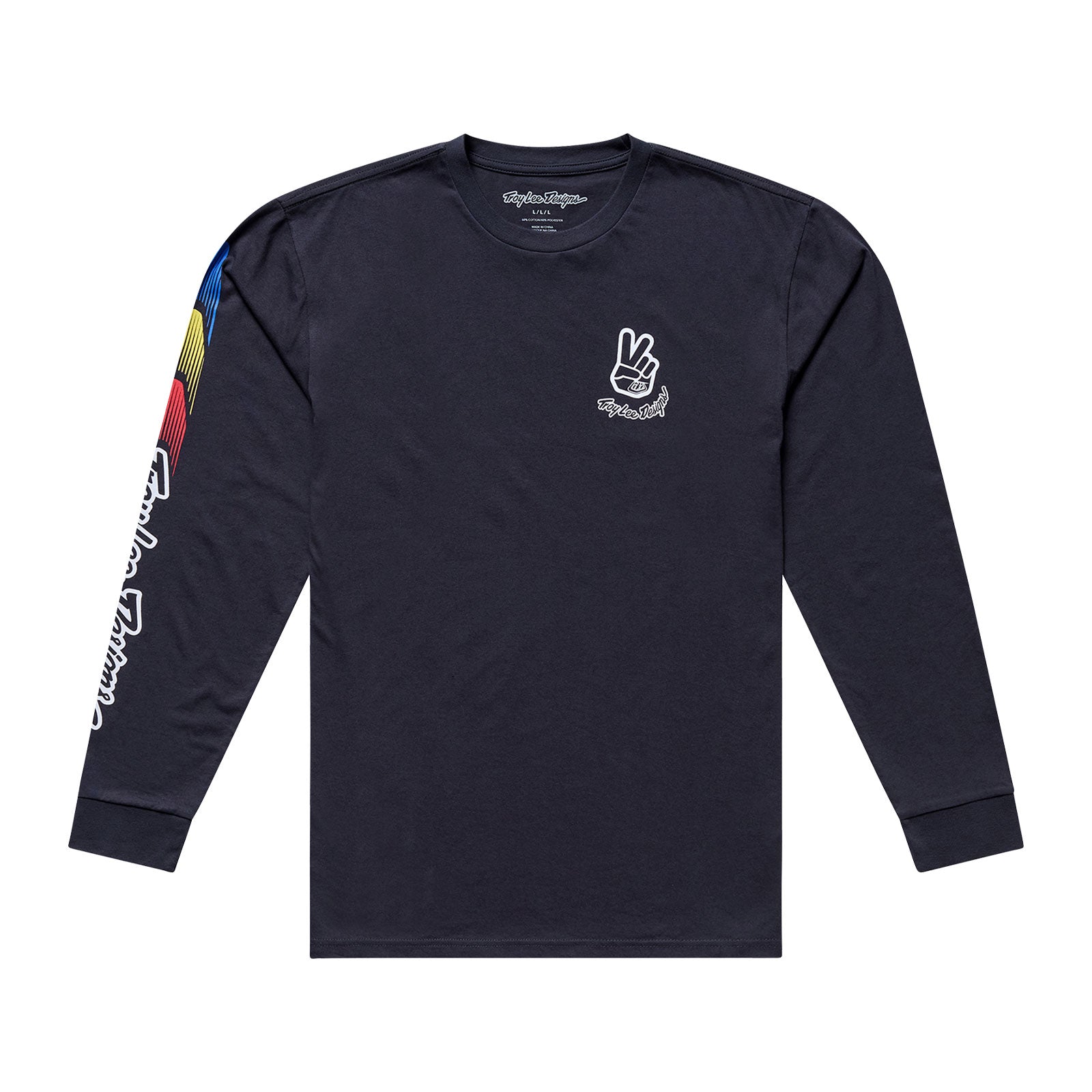 Long Sleeve Tee Deuces Carbon
