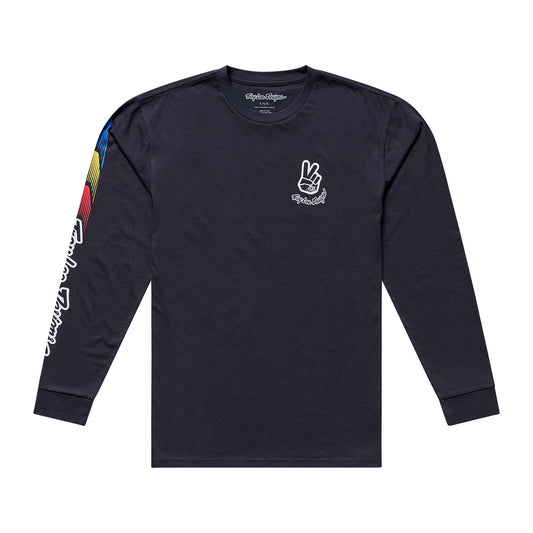 Long Sleeve Tee Deuces Carbon