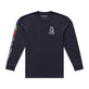 Long Sleeve Tee Deuces Carbon