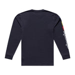 Long Sleeve Tee Deuces Carbon