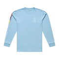 Long Sleeve Tee Deuces Dawn Blue