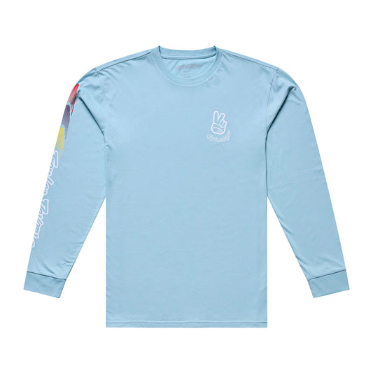 Long Sleeve Tee Deuces Dawn Blue