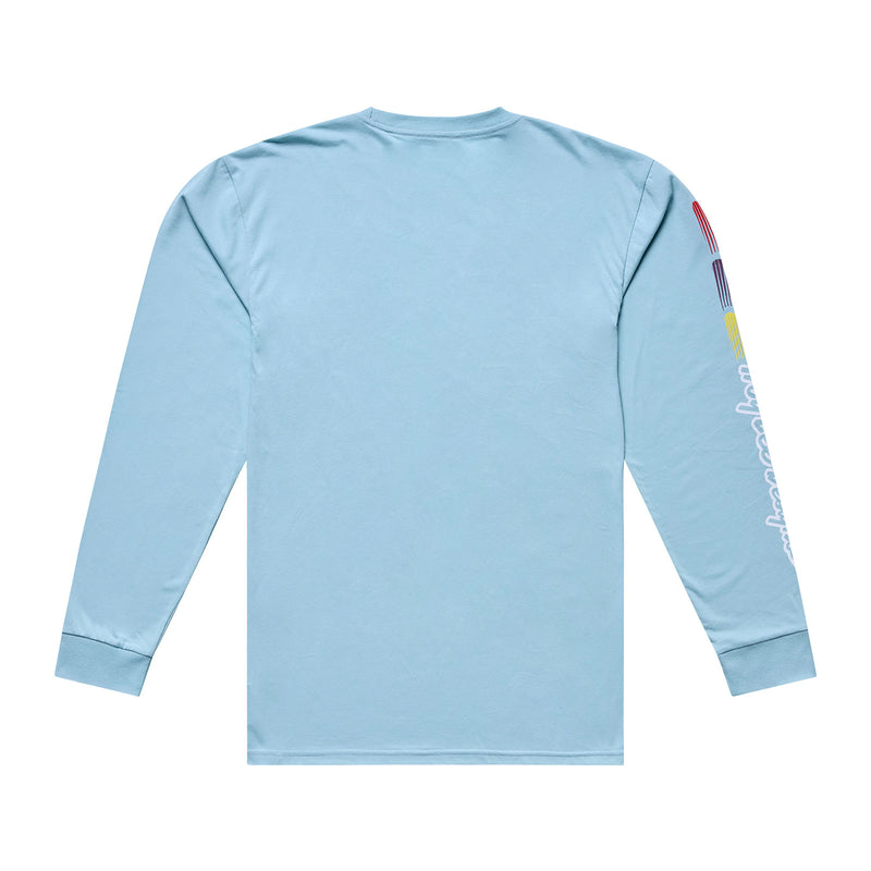 Long Sleeve Tee Deuces Dawn Blue