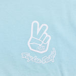 Long Sleeve Tee Deuces Dawn Blue