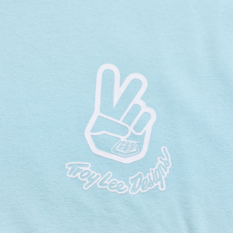 Long Sleeve Tee Deuces Dawn Blue