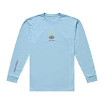 Long Sleeve Tee Flame2 Dawn Blue