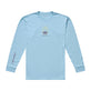 Long Sleeve Tee Flame2 Dawn Blue