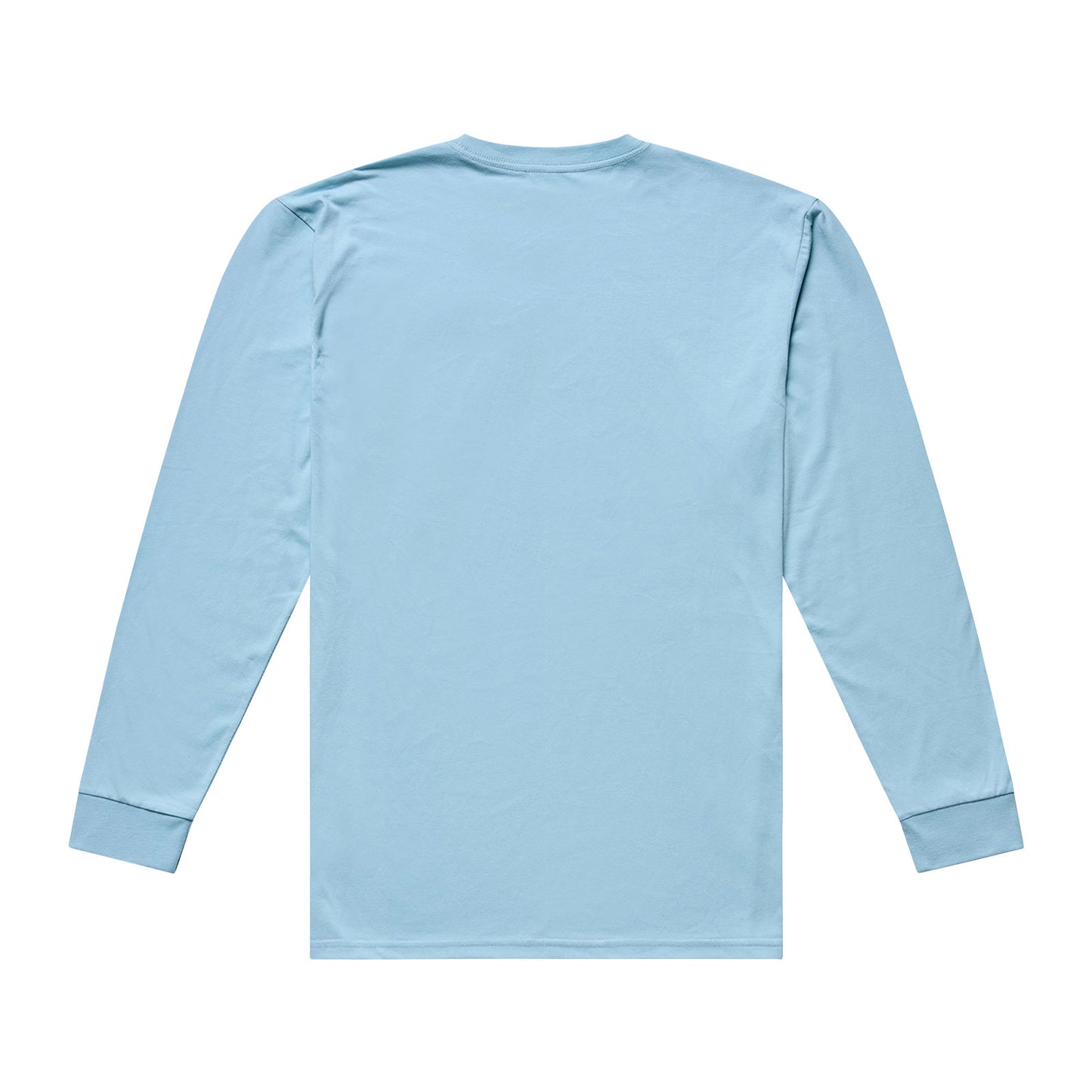 Long Sleeve Tee Flame2 Dawn Blue