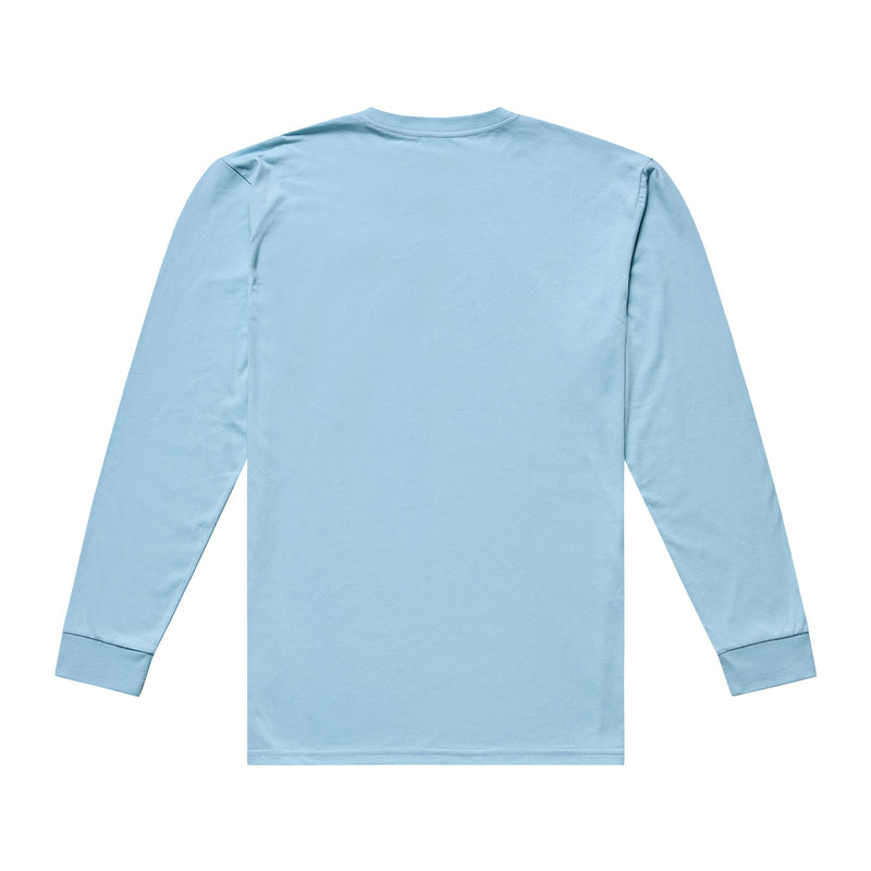 Long Sleeve Tee Flame2 Dawn Blue