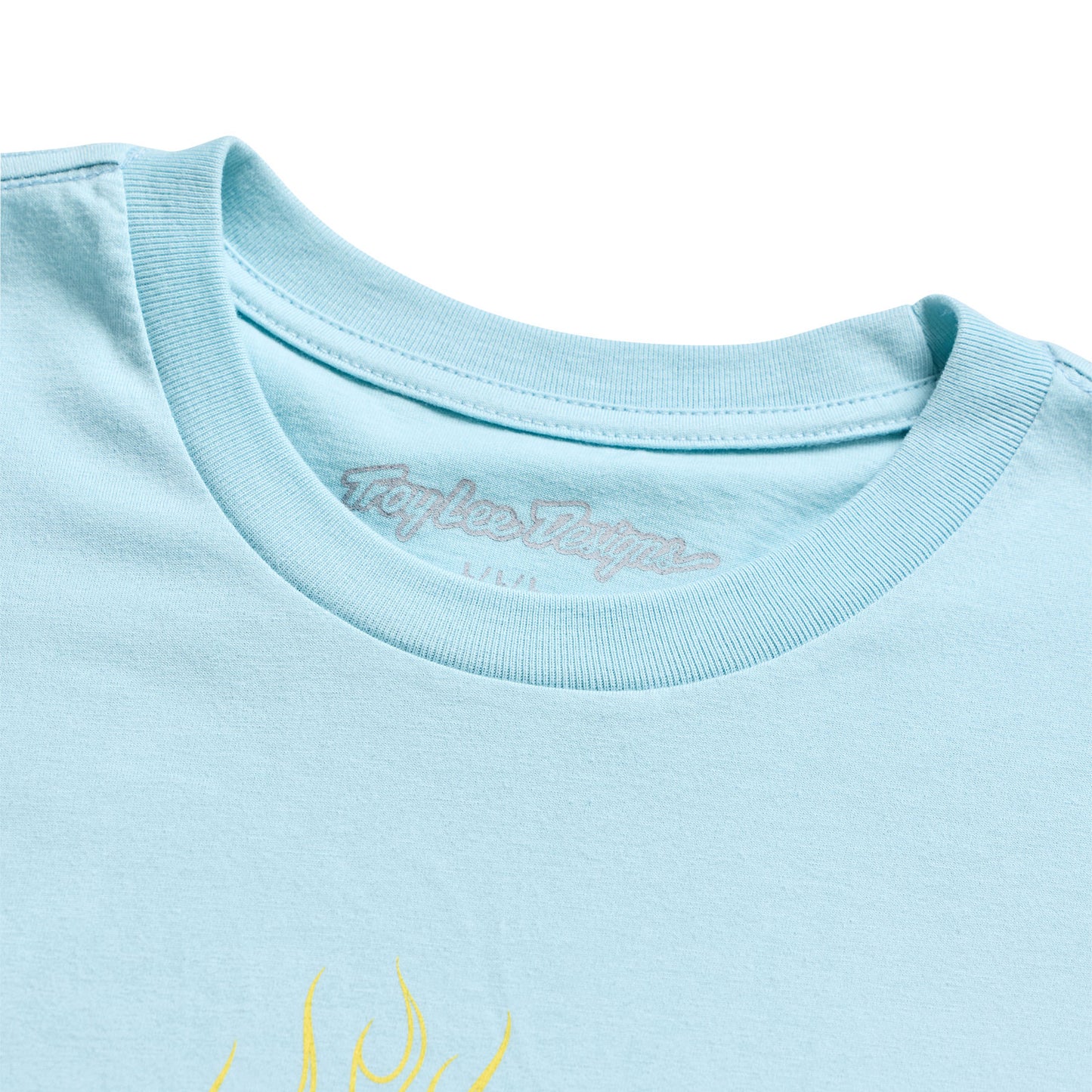 Long Sleeve Tee Flame2 Dawn Blue