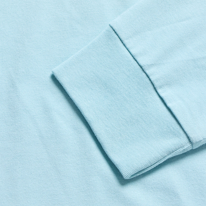 Long Sleeve Tee Flame2 Dawn Blue