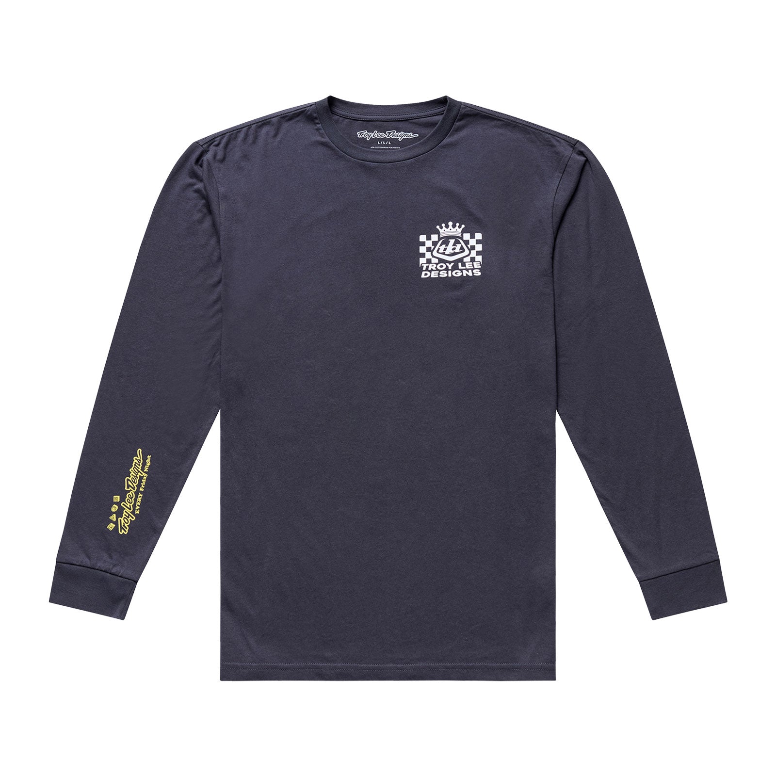 Long Sleeve Tee Friday Night Carbon