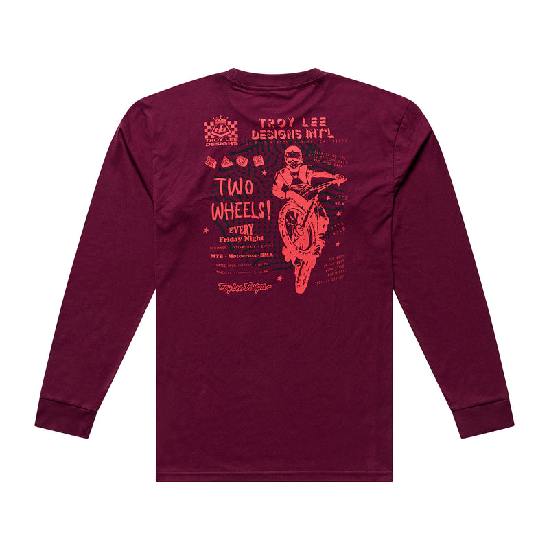 Long Sleeve Tee Friday Night Sangria