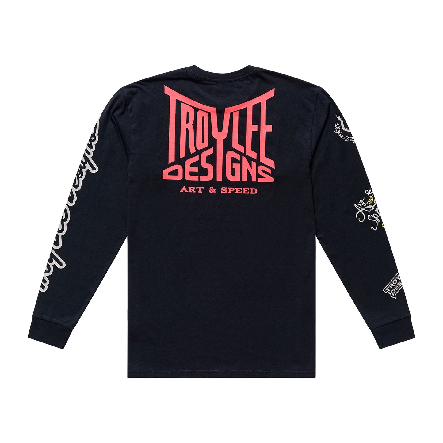 Long Sleeve Tee Handlebar Black