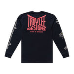 Long Sleeve Tee Handlebar Black
