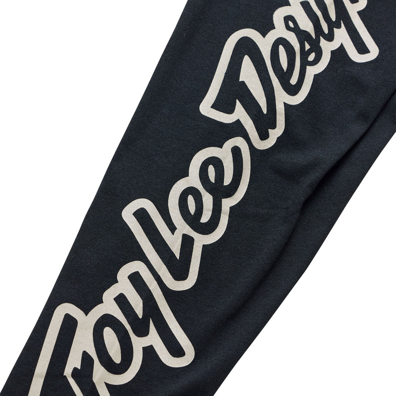 Long Sleeve Tee Handlebar Black